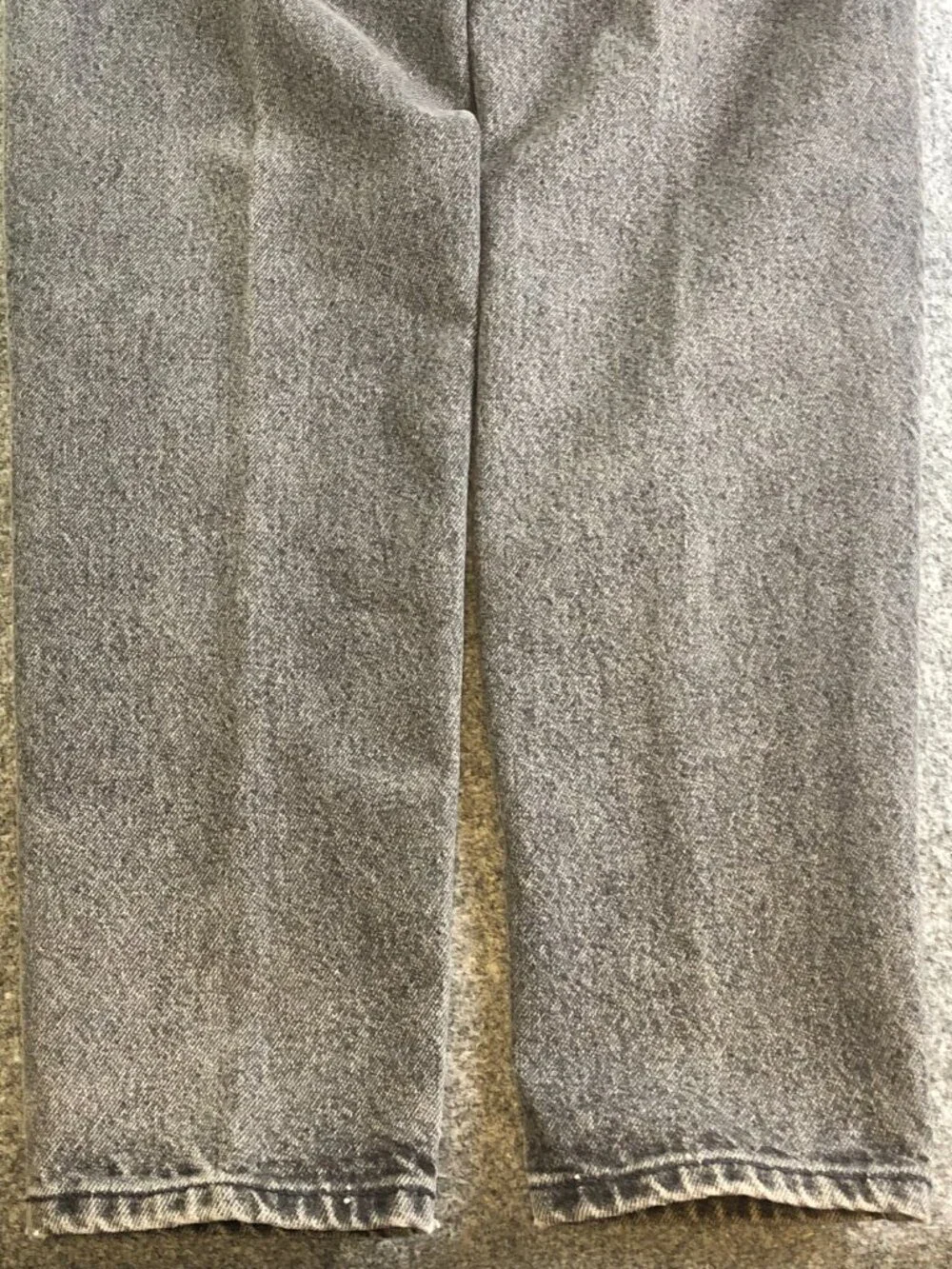 Vintage Levis Jeans Womens 25x30 Black 900 Series Tapered Mom USA High Waist - Picture 13 of 14